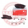13046057972N-SET-MS MASTER-SPORT GERMANY Комплект гальмівних колодок дисковий гальм