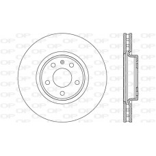 BDR2617.20 OPEN PARTS Гальмівний диск