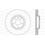BDR2617.20 OPEN PARTS Гальмівний диск