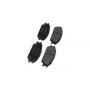 KBP-3028 KAVO PARTS Комплект гальмівних колодок дисковий гальм