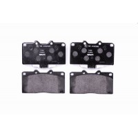 8DB 355 006-641 HELLA PAGID Комплект гальмівних колодок дисковий гальм