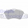 LP3177 DELPHI Комплект гальмівних колодок дисковий гальм