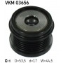 VKM03656 SKF INA OPEL Шків генератора FORD 1.6TDCI, 2.0TDCI FOCUS, C-MAX, MONDEO/10-, VOLVO 1.6D, 2.0D/10- AV6Q-10A352-AA