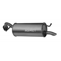 20.030 ASMET Глушник вихлопних газів кінцевий