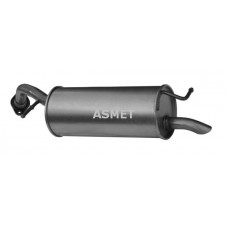 20.030 ASMET Глушник вихлопних газів кінцевий