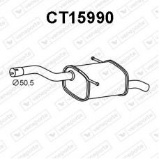 CT15990 VENEPORTE Глушник вихлопних газів кінцевий