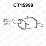 CT15990 VENEPORTE Глушник вихлопних газів кінцевий