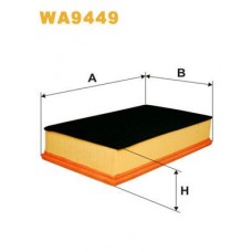 WA9449 WIX FILTERS Повітряний фільтр