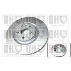 BDC6134 QUINTON HAZELL Гальмівний диск