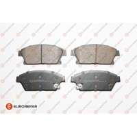 1617287280 EUROREPAR Комплект гальмівних колодок дисковий гальм