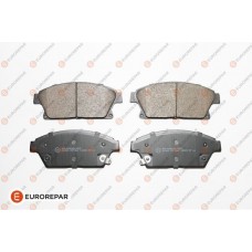 1617287280 EUROREPAR Комплект гальмівних колодок дисковий гальм