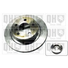 BDC6085 QUINTON HAZELL Гальмівний диск