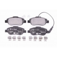 8DB 355 014-471 HELLA PAGID Комплект гальмівних колодок дисковий гальм