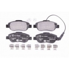 8DB 355 014-471 HELLA PAGID Комплект гальмівних колодок дисковий гальм