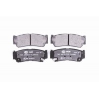 8DB 355 013-081 HELLA Комплект гальмівних колодок дисковий гальм