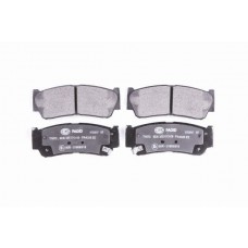 8DB 355 013-081 HELLA Комплект гальмівних колодок дисковий гальм
