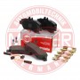 13046038372N-SET-MS MASTER-SPORT GERMANY Комплект гальмівних колодок дисковий гальм