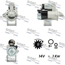 S12MH0782A2 SIDAT стартер