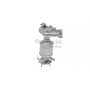 FS80155K Faurecia Каталізатор колектора