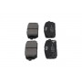 KBP-4019 KAVO PARTS Комплект гальмівних колодок дисковий гальм