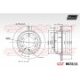 863111 MAXTECH Гальмівний диск