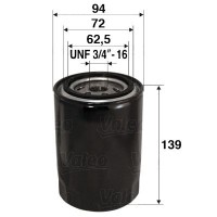 586064 VALEO Масляний фільтр