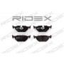 402B0026 RIDEX Комплект гальмівних колодок дисковий гальм