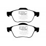 DP21421 EBC Brakes Комплект гальмівних колодок дисковий гальм