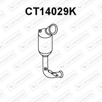 CT14029K VENEPORTE Катализатор