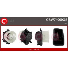 CBW74009GS CASCO Вентилятор салону