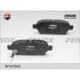 BP43360 FENOX Комплект гальмівних колодок дисковий гальм