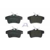 BPPE-2010 AISIN Комплект гальмівних колодок дисковий гальм