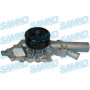 WP0345 SAMKO Водяний насос охолодження двигуна