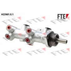 H22981.0.1 FTE Головний гальмівний циліндр