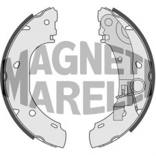 360219192178 MAGNETI MARELLI Гальмівні колодки