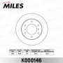 K000146 MILES Гальмівний диск