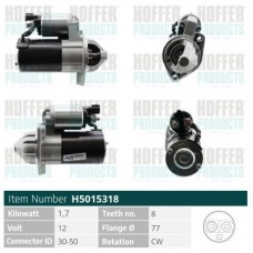 H5015318 HOFFER Стартер