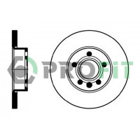 5010-1011 PROFIT Гальмівний диск