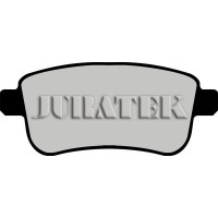 JCP4182 JURATEK Комплект гальмівних колодок дисковий гальм