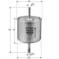 IN4777 TECNECO FILTERS Паливний фільтр