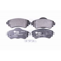 8DB 355 015-931 HELLA Комплект гальмівних колодок дисковий гальм
