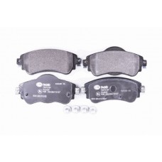 8DB 355 015-931 HELLA Комплект гальмівних колодок дисковий гальм