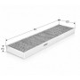 CK4436C TECNECO FILTERS Фільтр повітря у внутрішньому просторі