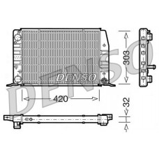 DRM02012 DENSO Радіатор охолодження двигуна