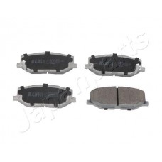 PA-823AF JAPANPARTS Комплект гальмівних колодок дисковий гальм