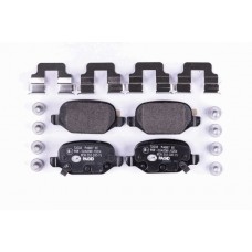 8DB 355 020-751 HELLA PAGID Комплект гальмівних колодок дисковий гальм