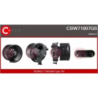 CBW71007GS CASCO Вентилятор салону