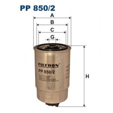 PP 850/2 FILTRON Паливний фільтр