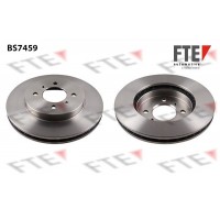 BS7459 FTE Гальмівний диск