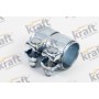 0570150 KRAFT AUTOMOTIVE З'єднувальні елементи система випуску